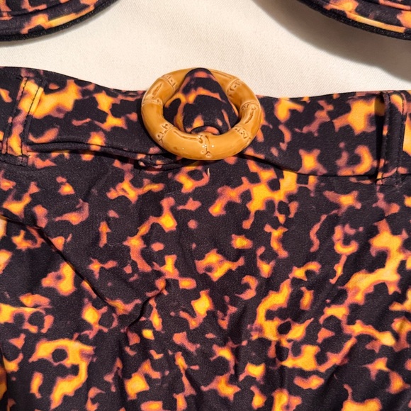 We Wore What Leopard Print Bikini Set - Picture 2 of 5